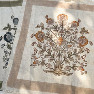 Kani Natural - Mocha Textile