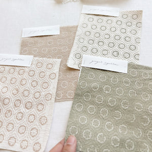 Hawa Tan Textured - Ivory Textile
