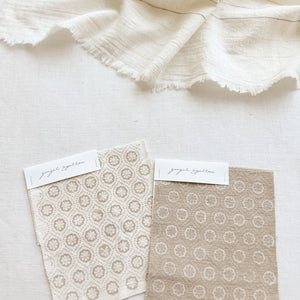 Hawa Tan Textured - Ivory Textile