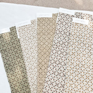 Anika Natural - Ochre Textile