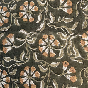 Surana Natural Earth - Ochre Textile