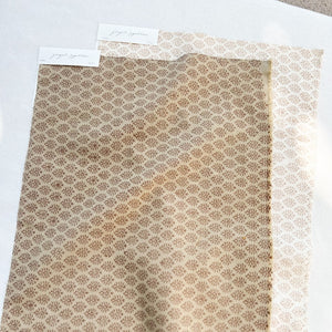 Mohar Ivory - Mocha Textile