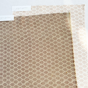 Mohar Ivory - Mocha Textile