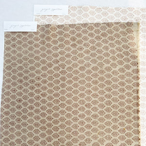 Mohar Ivory - Mocha Textile