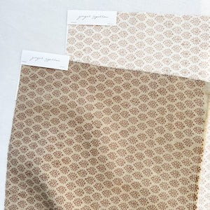 Mohar Ivory - Mocha Textile