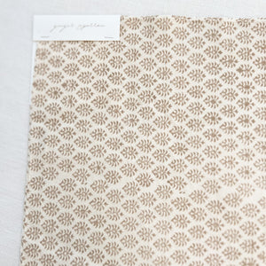 Mohar Ivory - Mocha Textile