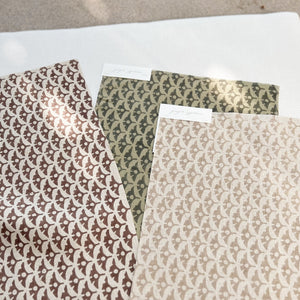 Masaga Natural - Mocha Textile