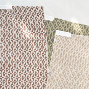 Masaga Natural - Mocha Textile
