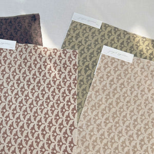 Masaga Natural - Mocha Textile