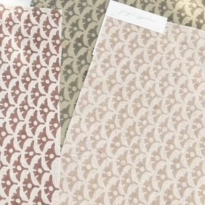 Masaga Natural - Mocha Textile