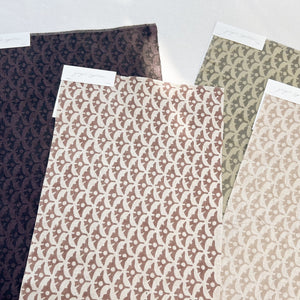 Masaga Natural - Mocha Textile