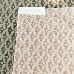 Masaga Natural - Mocha Textile