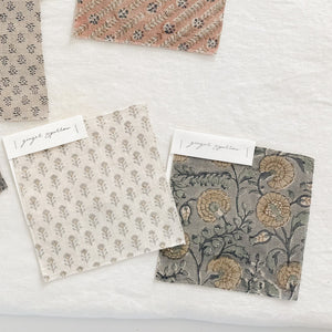 Sita Natural - Blue Grey Textile