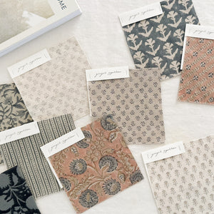Ishara Natural - Slate Textile