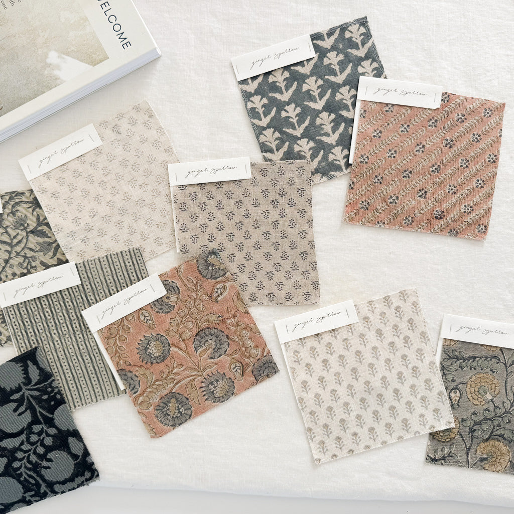 Sita Natural - Antique Tan Textile