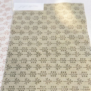Tamara Olive Textured - Dark Olive Textile