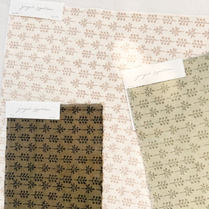 Tamara Earth Textured - Dark Earth Textile