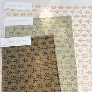 Tamara Earth Textured - Dark Earth Textile