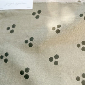 Nishaan Olive - Dark Olive Textile