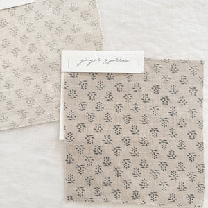Ishara Natural - Slate Textile
