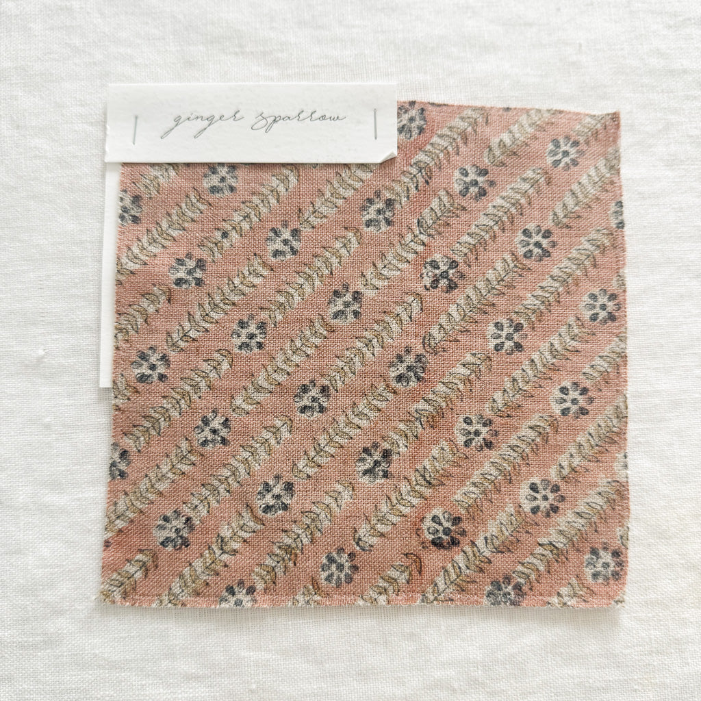 Neri Natural - Antique Tan Textile