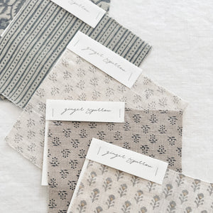 Ishara Natural - Slate Textile