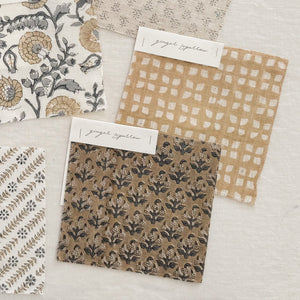 Sara Natural - Tan Textile