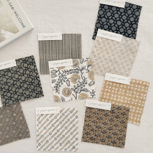 Sara Natural - Tan Textile