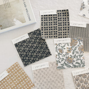 Arami Natural Textured - Dusk Textile