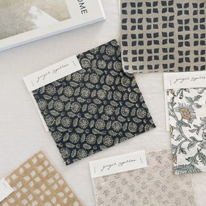 Arami Natural Textured - Dusk Textile