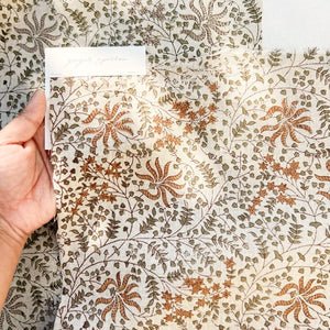 Kishori Natural - Ochre, Olive Textile