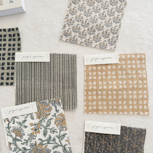 Kiran Oatmeal - Tan Textile