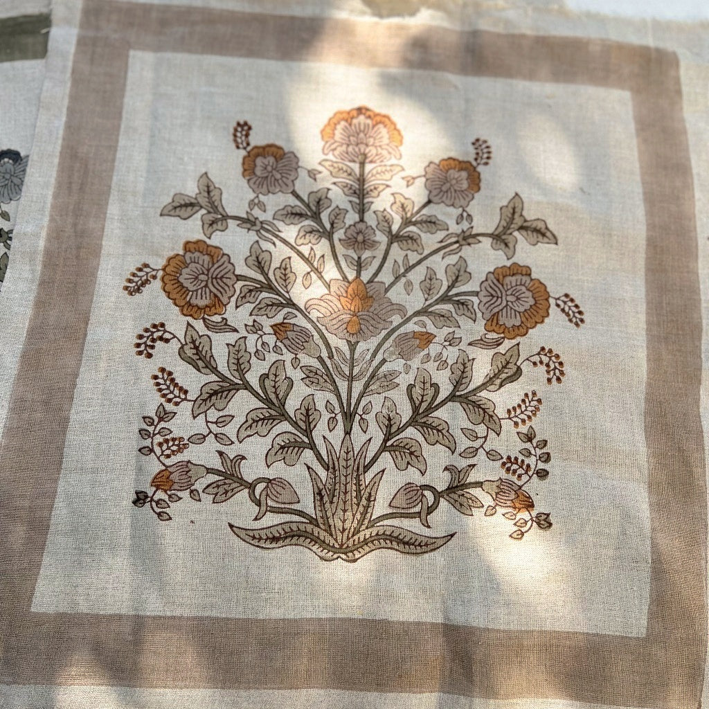 Kani Natural - Mocha Textile