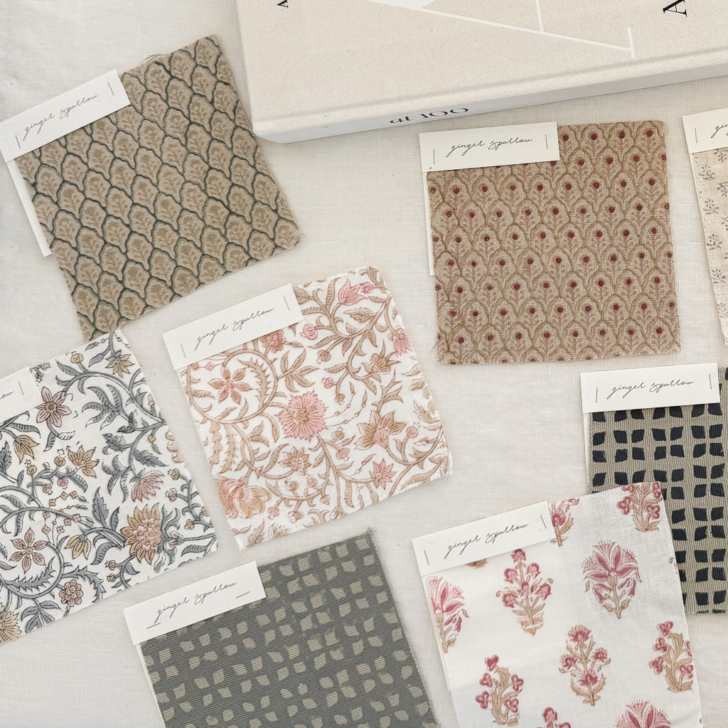 Ria Natural - Tan, Dusk Textile