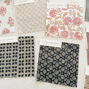 Arami Natural Textured - Dusk Textile