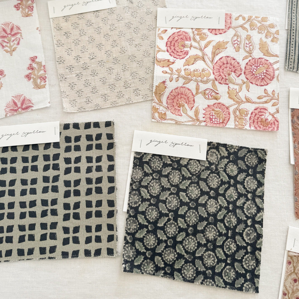 Arami Natural Textured - Dusk Textile