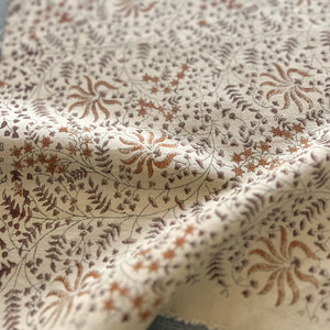 Kishori Sand - Ochre, Cocoa Textile