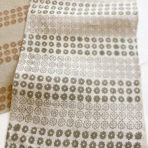 Sarika Natural - Olive Textile