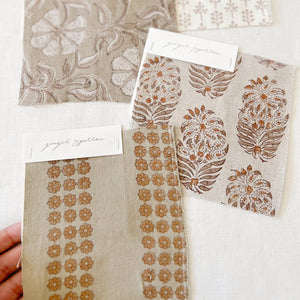 Sarika Sand - Ochre Textile