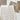 Tamara - Ivory Textured - Mocha Textile Swatch