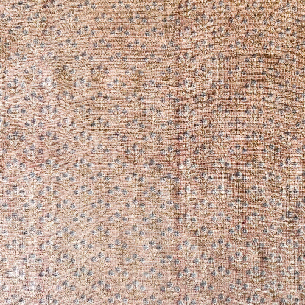 Sara - Natural - Antique Tan Textile Swatch