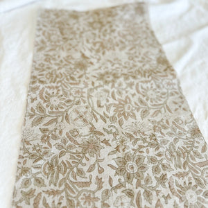 Kanan Natural - Sand, Mocha Textile