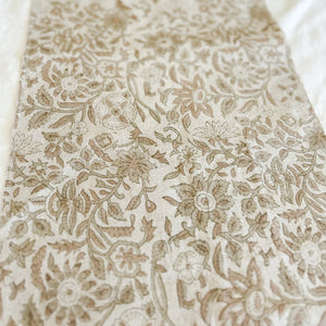 Kanan Natural - Sand, Mocha Textile