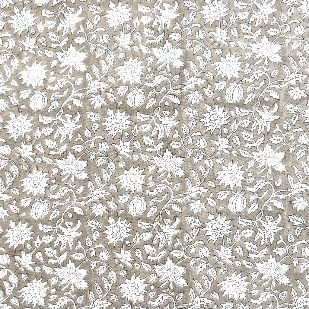 Safari - Outline - Sand, Umber Textile
