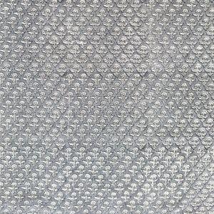 Phulara - Natural - Blue Grey, Charcoal Textile