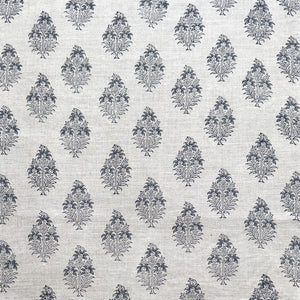 Sahara - Motif Natural - Blue Grey, Indigo Textile