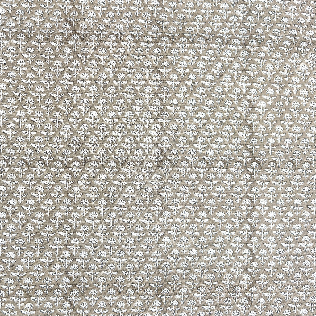 Phulara - Sand, Umber Textile