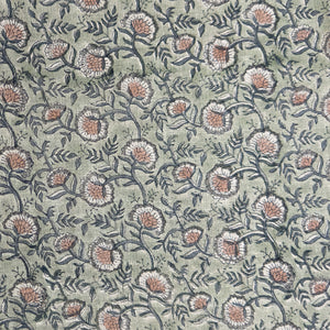Kota - Natural - Mist, Antique Tan Textile