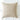 Suvarna - Natural - Olive, Ochre - Throw Pillow