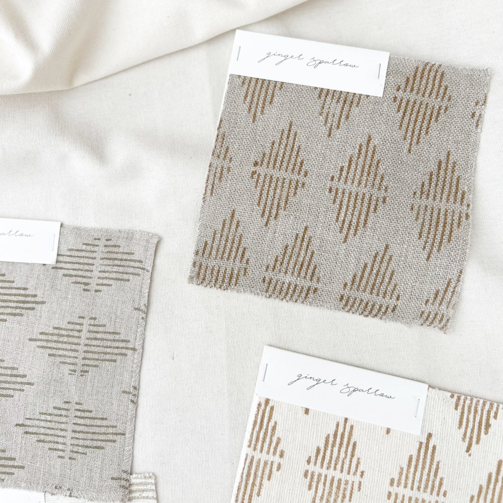 Kinara Natural - Rust Textile